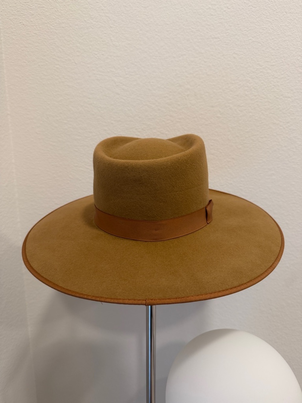 Lack Of Color Teak Rancher Wool Hat - Picture 10 of 12